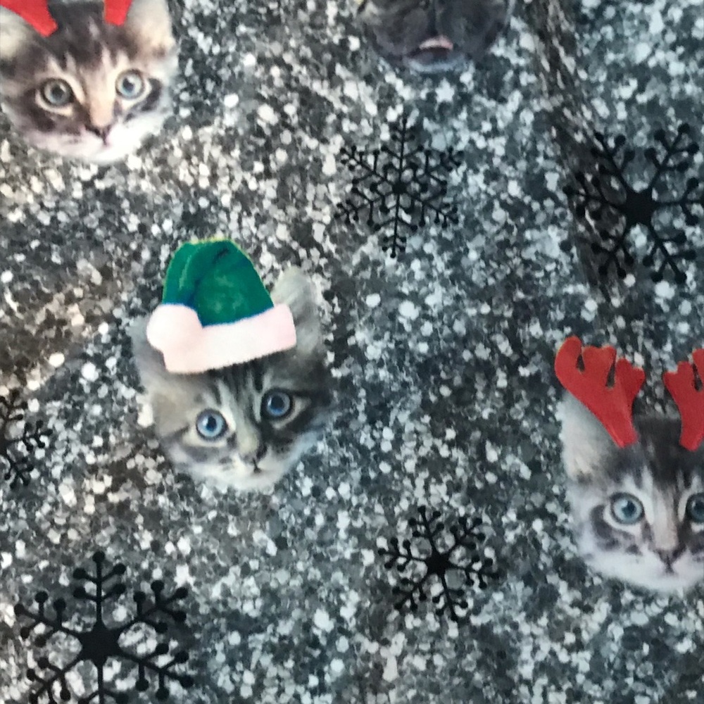 🎄Cat & Puppy Christmas Leggings🎄